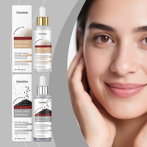 VIARELINE Exfoliating Essence Liquid - A moisturizing and no