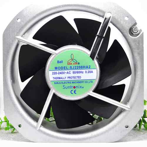 SJ2208HA2全新原装三巨AC220V 22580耐高温轴流散热风扇风机