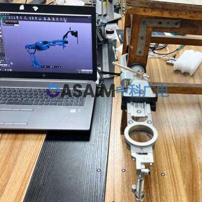 跟踪式三维扫描仪零部件2/3D尺寸测量偏差比对