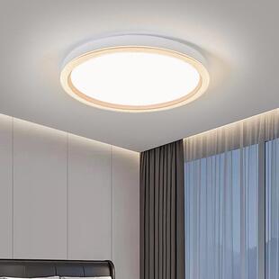 圆形全光谱护眼节能客厅简约现代房间灯中山灯具厂直销卧室吸顶灯