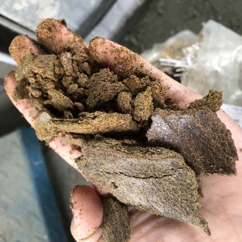 菜籽油饼肥料粉碎机 新鲜油枯饼 种菜钓鱼窝料有机肥营养土打粉机