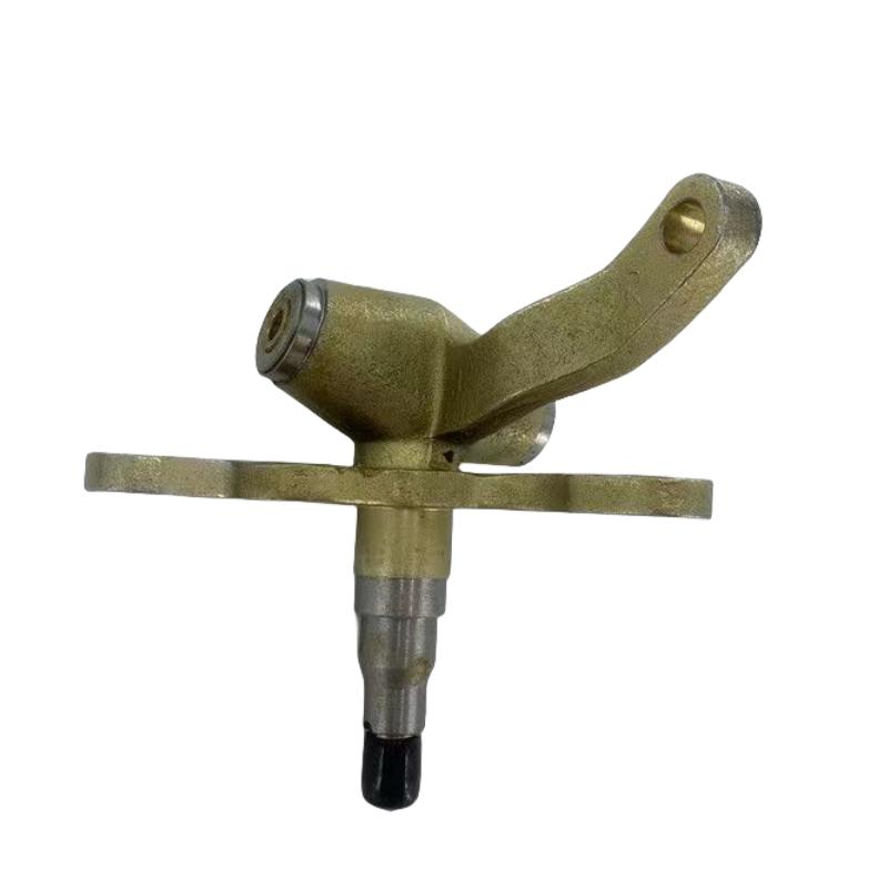 绿通电动老爷车巡逻车复古观光车前转向节羊角电动巡逻车配件