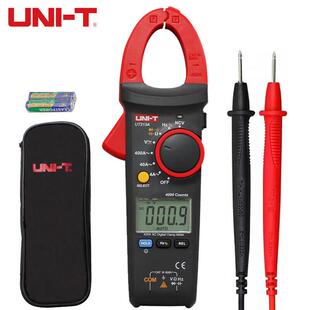 UNI 钳形表钳型数字万用表智能防烧电流表电阻电容 T优利德UT213A