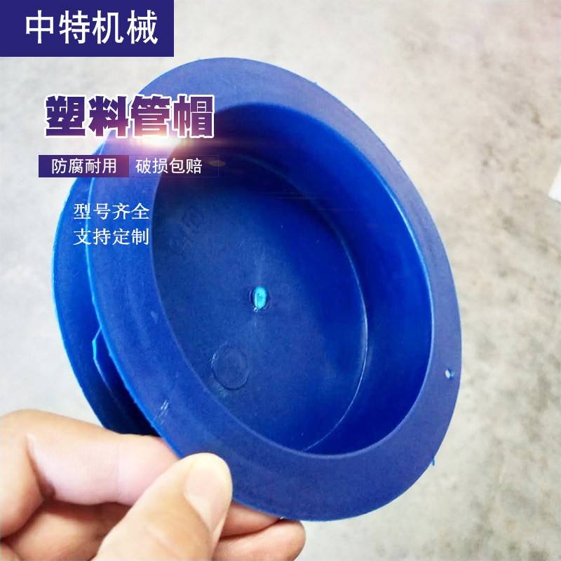 塑料管帽堵盖 圆形管堵 200管盖管塞钢管防尘帽内塞160管套管阻流图片