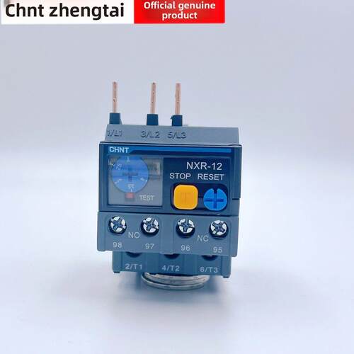 正泰Nxr-12昆仑热继电器与Nxc-09M10 0.1-1.6-2.5-4-6-10-12A
