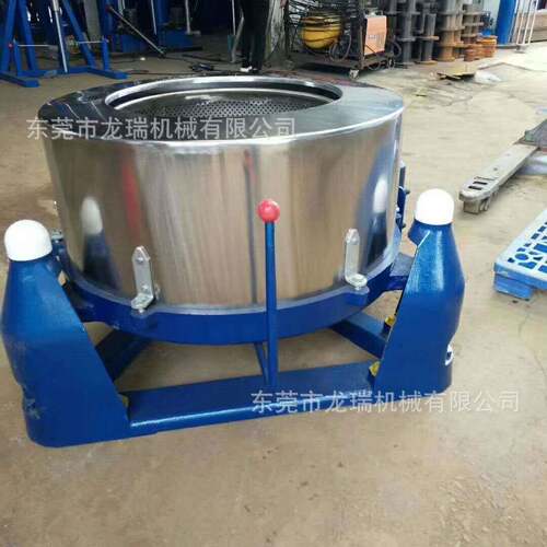 江西海棉脱水机纺织布料织物甩干机宾馆床单毛巾脱水机