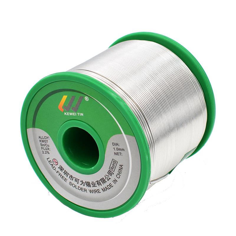 欧盟标准无焊锡SN993可为牌1KG环保锡线低温好接高铅亮焊度丝KEWE