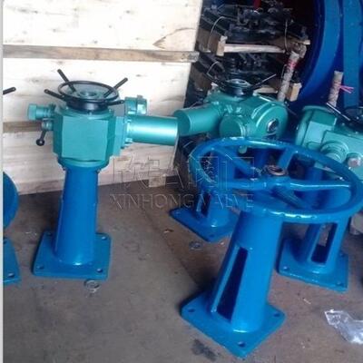 QSL手轮式启闭机螺杆式手摇齿轮起降机高温型号高压现货欣