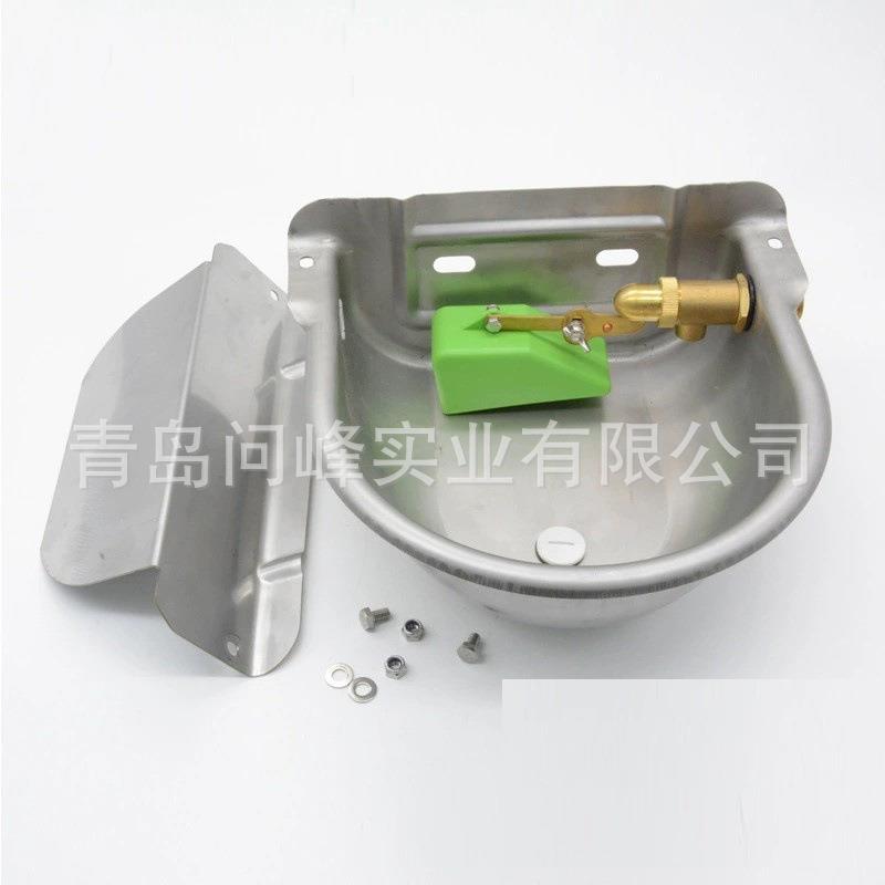 全自动不锈钢浮球式牛用饮水碗牛马羊猪饮水碗饮水器环保