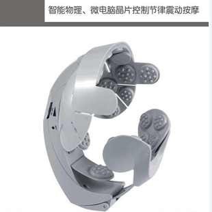 礼品电动头部按摩器脑轻松按摩仪器助睡眠松头皮振动理疗