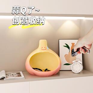 柜电视柜置物架玄关钥匙收纳盒 创意桌面收纳摆件入户进门口摆设鞋