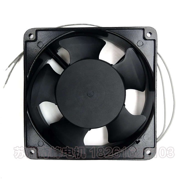 台湾建准SUNON DP200A 2123XBL XBT 12038 12CM 220V机柜散热风扇