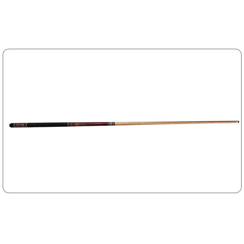 外贸大头台球杆英式美式两节俱乐部公杆台球配件用黑八桌球杆