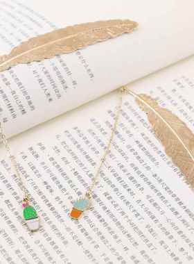 新款直销创意金属书签古典小清新中国风古风礼品毕业季学生礼物可