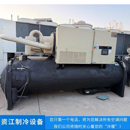 特灵RTHD水冷螺杆式冷水机组  特灵制冷机组  特灵螺杆式冷水机组