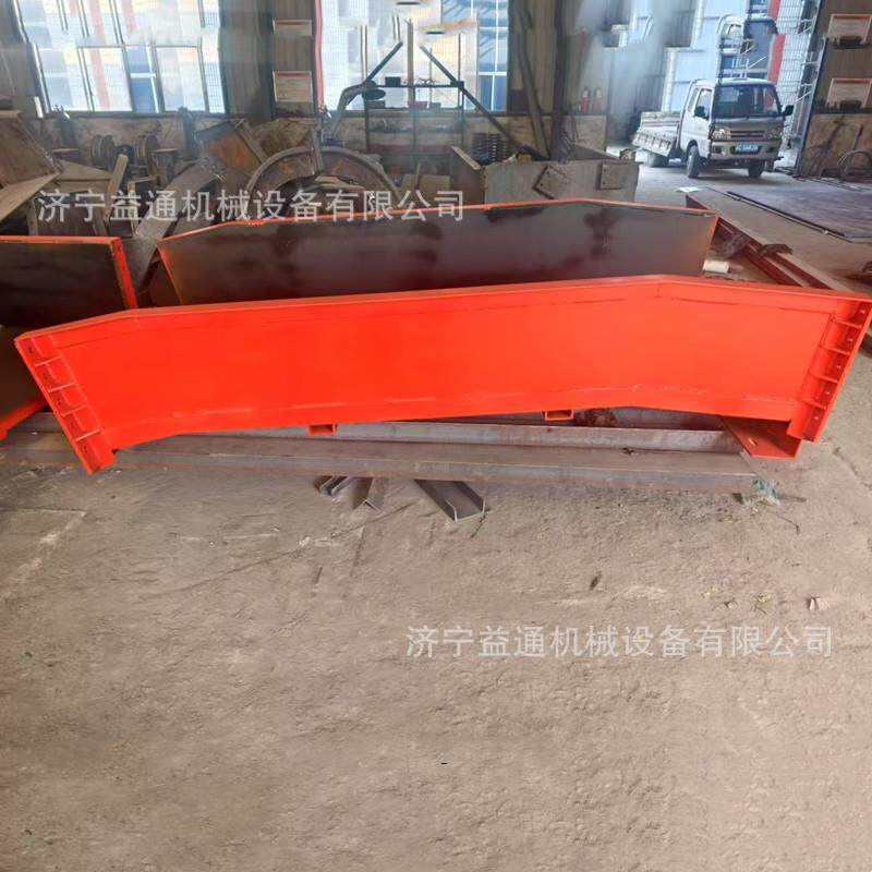 P-60B耙斗装岩机配件 耙斗机前槽 中槽 后尾槽 绳轮 扎带 尾轮