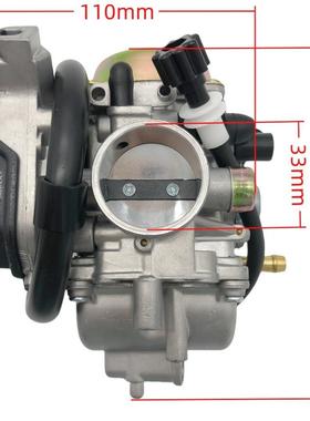 化油器PD33JK-10 05 06 07 LTA400 606-027