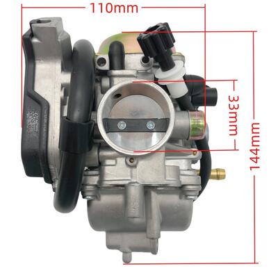 化油器PD33JK-10 05 06 07 LTA400 606-027