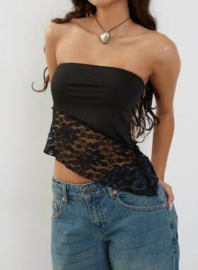 Women lady t shirt Tank Top cropTop Crop Top tops Tanktop