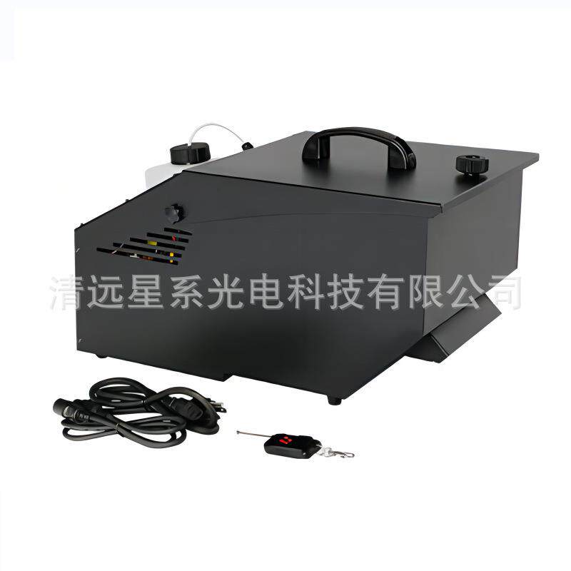 供应婚庆演出专用席地喷遥控DMX512控制小型低雾烟机地烟机