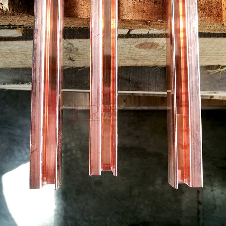 T2 紫铜排 C1100 紫铜排  T/U 异型 厂家