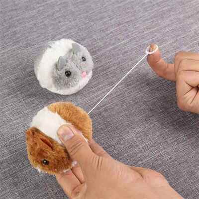 Cute Mouse Cat Toys Cat Supplies Plush Toy Shake Movement Mo