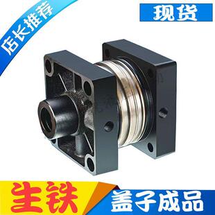 成品生铁梅沙气缸端盖QGB/SC端盖上下盖气缸前盖后盖缓冲铸铁活塞