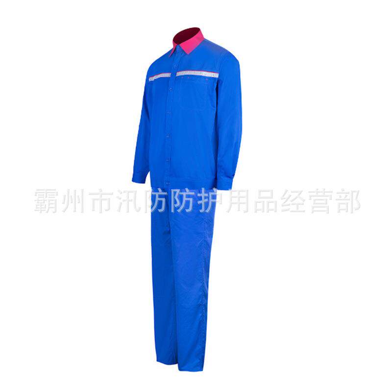 分体式防静电服防静电劳保工作服耐磨工地工厂汽修机电劳保装