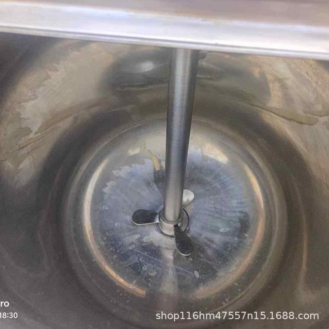 升降真空乳化机高速真空乳化分散均质机高剪切稳定性好