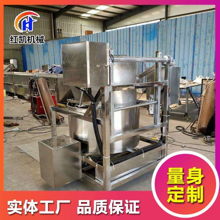 厂家供应腌菜脱水机设备全自动油炸食品脱油机牛排脱油机设备