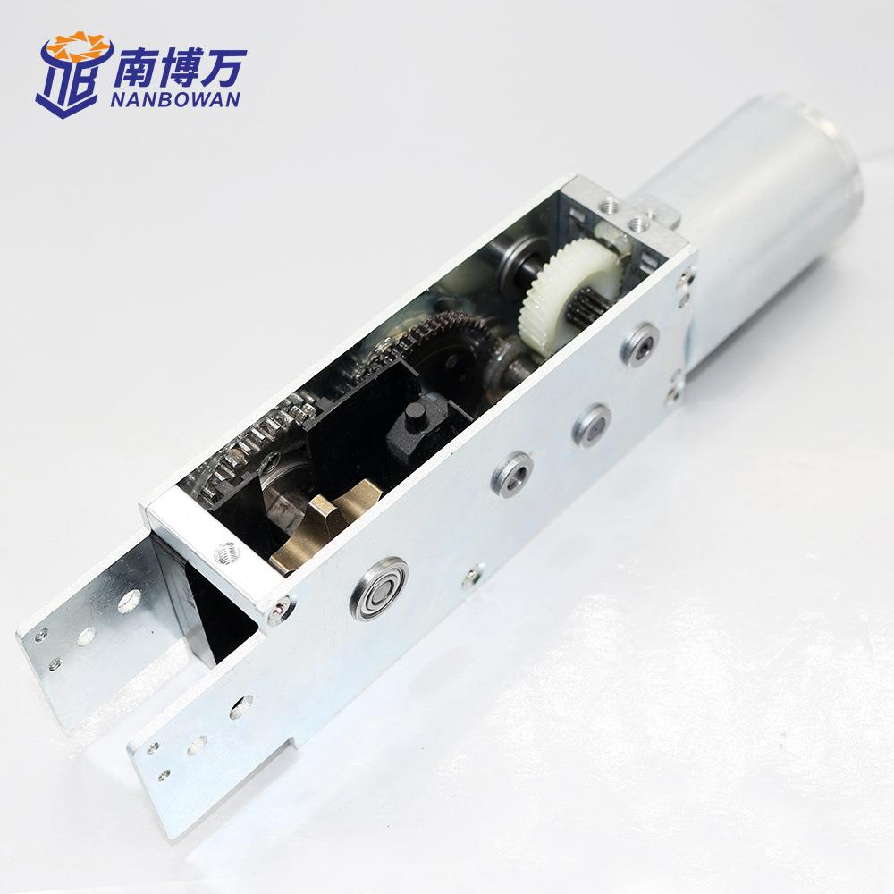 智开窗器电机能55SFS5直4V马达大功流率减速电机大扭2力强推力