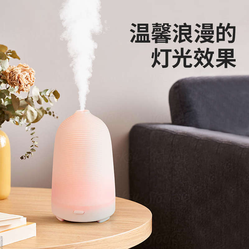 usb迷你小型桌面空气加湿器家用精油扩香薰机卧室留香超声波喷雾