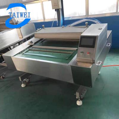 全自动蔬菜包滚动式真空包装机火锅底料真空封口机熟食抽空包装机