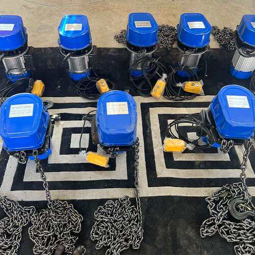 环链电动葫芦220家用吊粮起重设备1t2t3t5倒链手拉吊葫芦电动葫芦