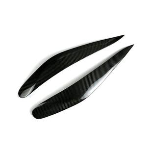 灯眉 宝马7系730740750760F01F02碳纤维改装 适用于09 14款