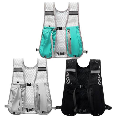 Running Water Bottle Storage Vest Lightweight Running Vest