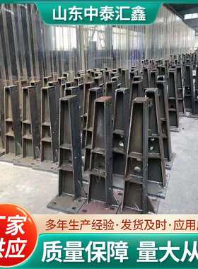 波形护栏法兰盘护栏 镀锌防撞设施配件立柱 防撞护栏立柱支架现货