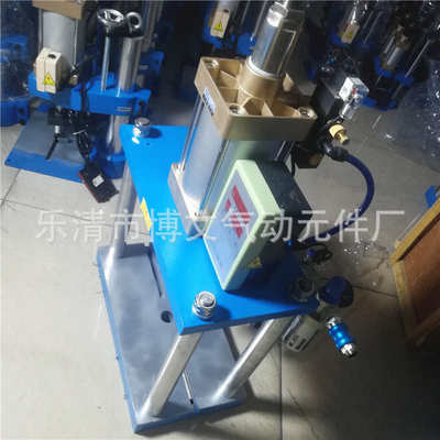 四柱气动压机SCJ125X100-50 0.8吨气动压床 800kg