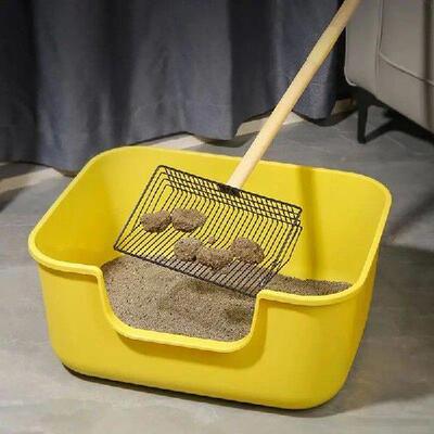 Chicken Poop Shovel Detachable Long Handle Sifting Shovel