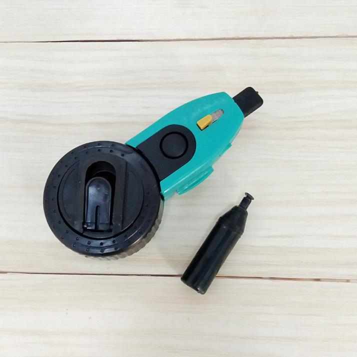 墨斗木工专用自动划线器自动卷线墨斗手摇弹线木匠墨盒线斗弹线