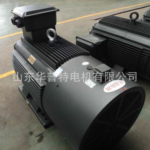 出口欧美 加拿大400KW风机水泵用电机及配件 YE3立式卧式380v 440