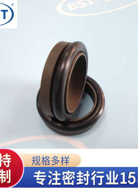 车氏密封TB5-IA活塞杆用J型滑环式组合密封/耐高压200MPa耐高温