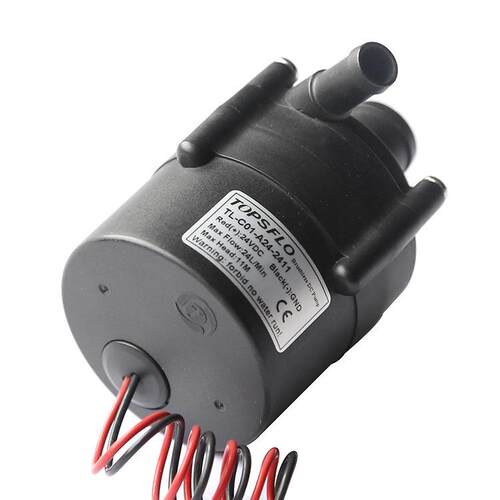 20年源头工厂无刷直微型循KMV环水循泵2V/24V耐高温热水流1环泵
