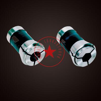 徵宙F66弹簧发夹头 185E夹头车牀送料夹头 DIN6343夹头 四方孔夹