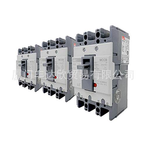 全新韩国LG/LS产电塑壳式断路器ABE603B/ABE803B漏电电路保护器