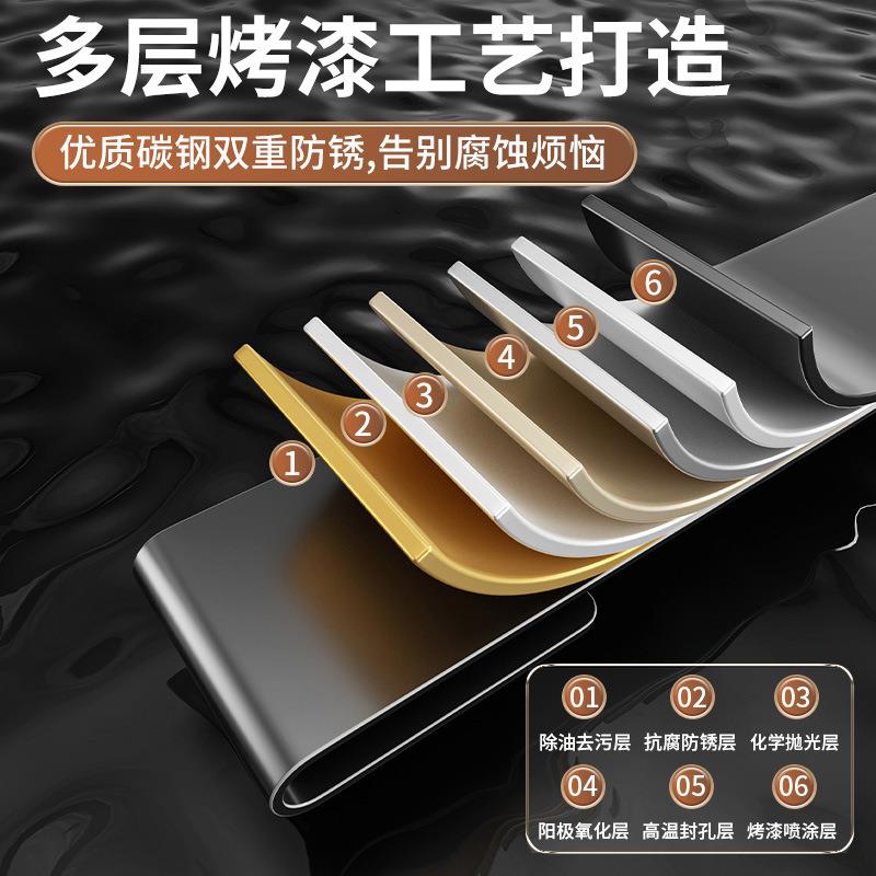 厨多功能置物座架刀架刀房带挂钩壁挂式家用收厨房刀架纳放菜刀插