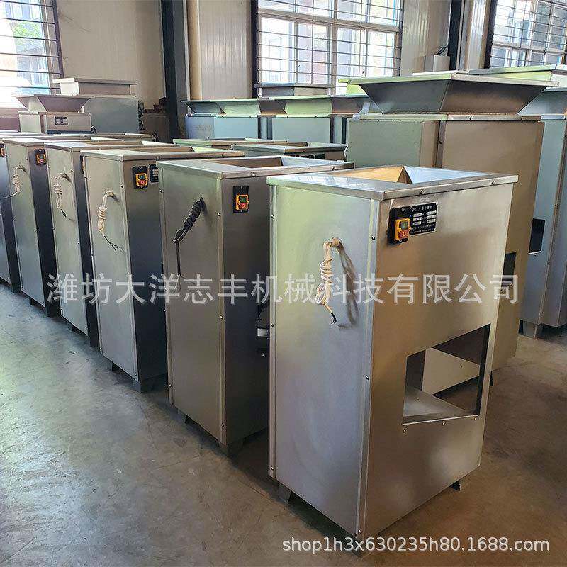 干法无损伤型大蒜分瓣机多层胶辊可调商用大蒜破瓣设备蒜头剥瓣机