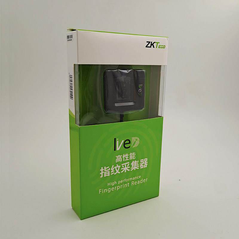 熵基科技Live20R指纹采集仪器USB接口考勤识别指纹机ZK8500指纹刷