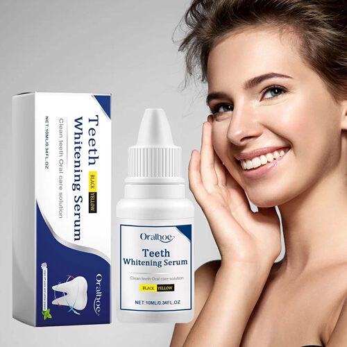 Oralhoe Teeth Essence for Stain and Yellow Plaque Removal De