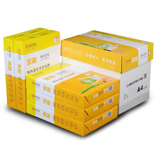 安兴传美2000/2008/2010覆印纸A4 80G超白飞毛腿打印白纸广东包邮